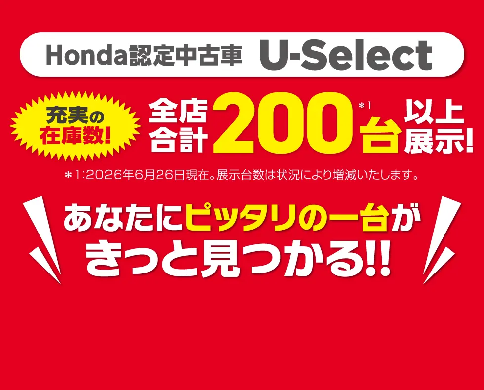 Honda認定中古車