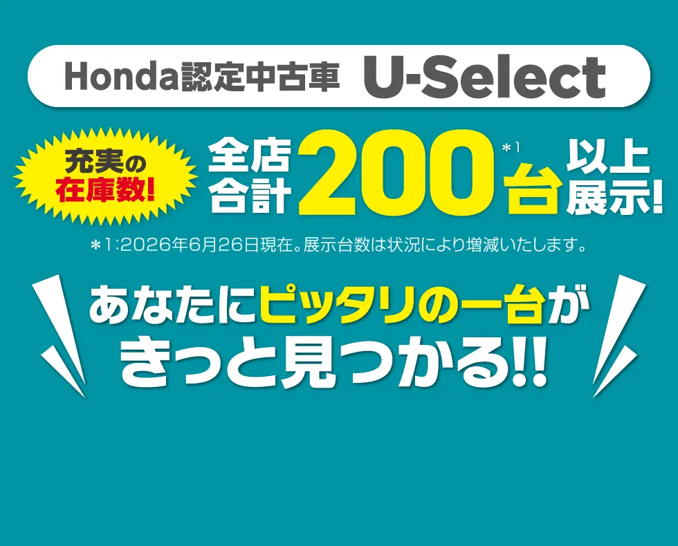 Honda認定中古車