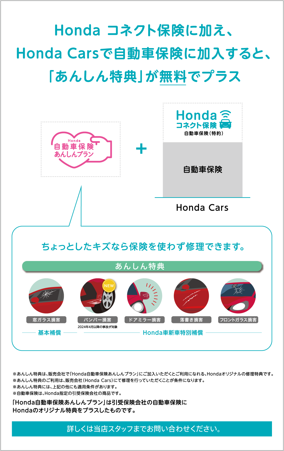 Hondaコネクト保険