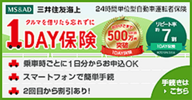 1DAY保険