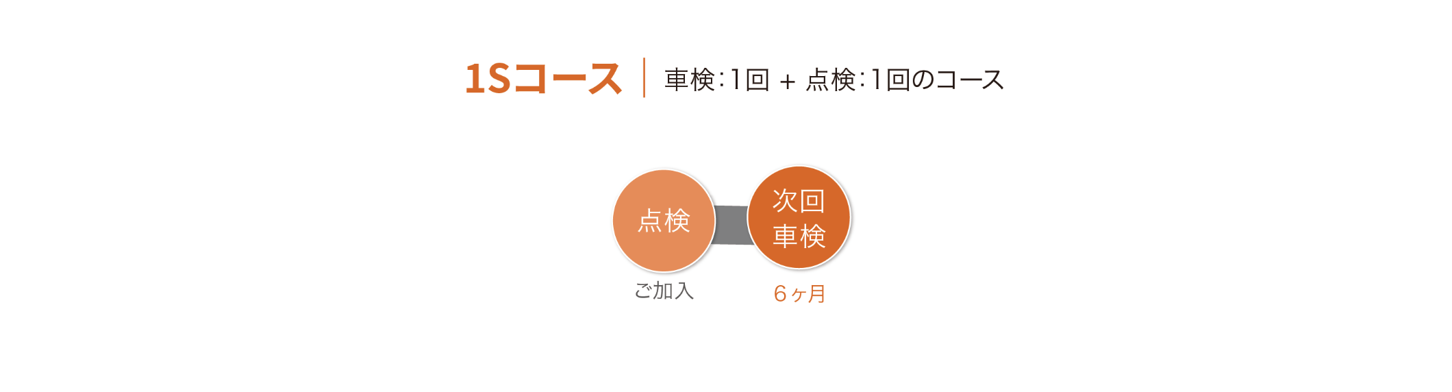 スタンダードプラン 1Sコース