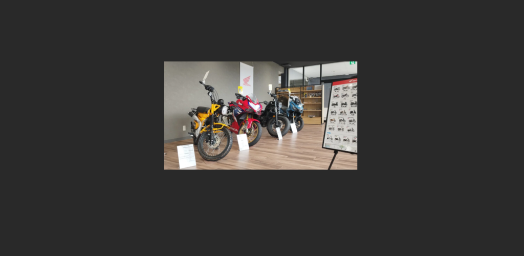 Honda バイクの取り扱い開始しました！ | Honda Cars 岐阜