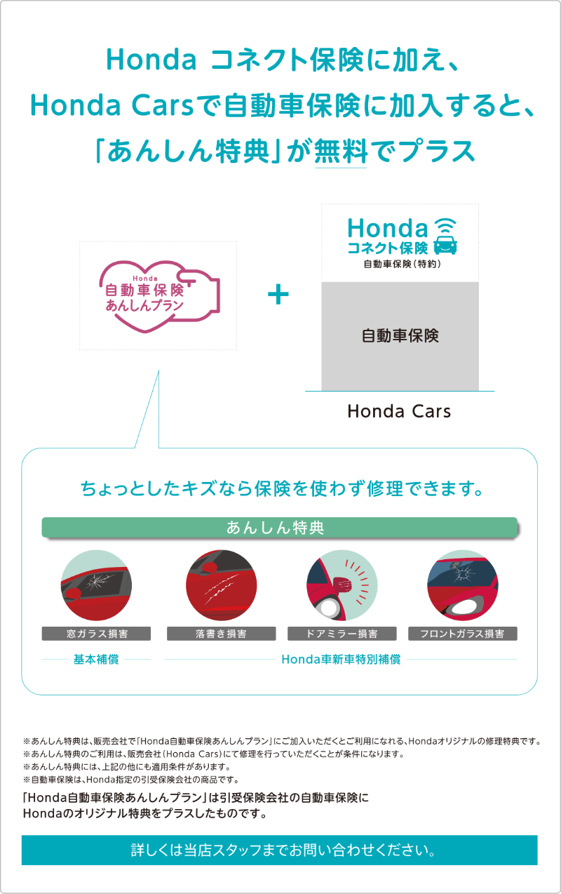 Hondaコネクト保険